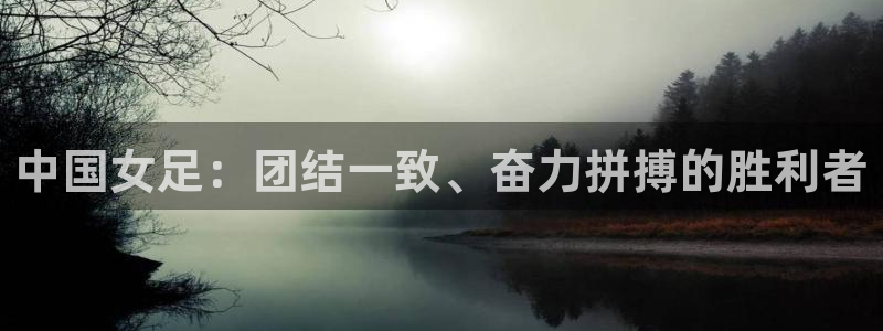 世界杯亚洲区预选赛：中国女足：团结一致、奋力拼搏的胜利者